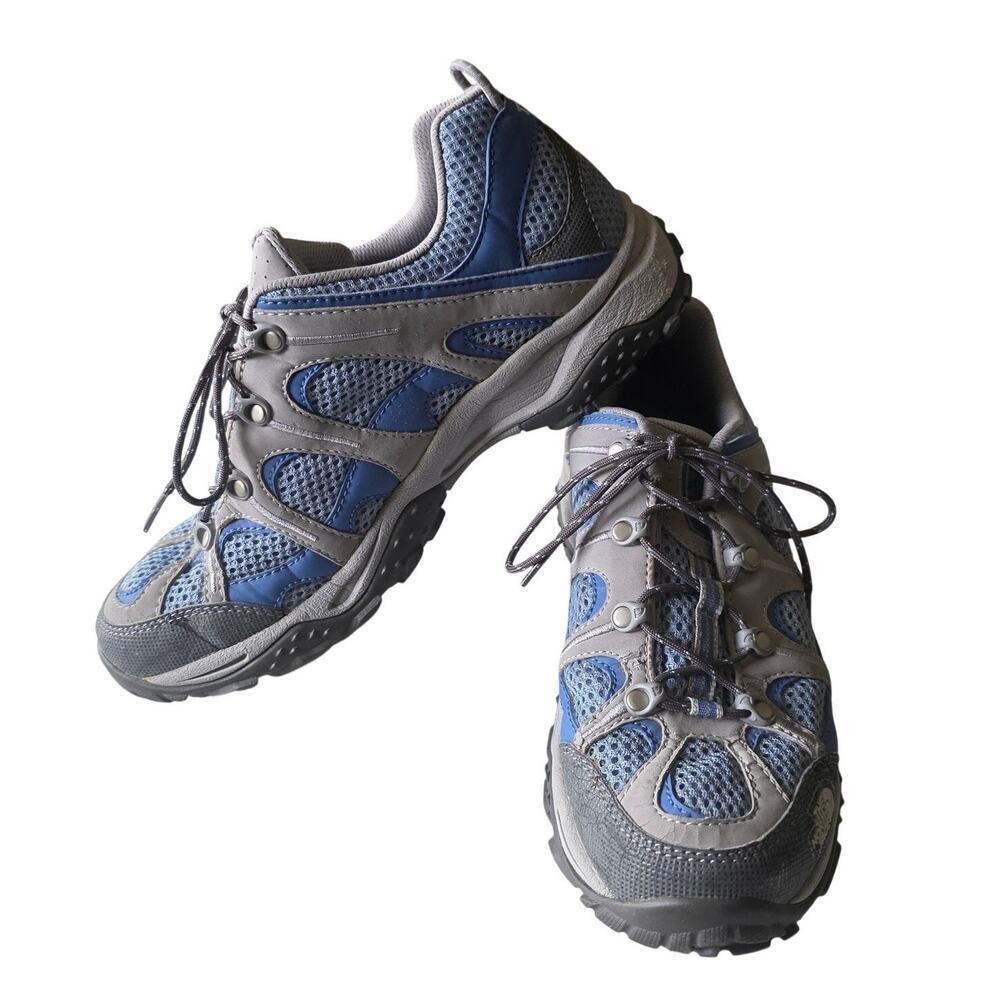The North Face Women’s Gore-Tex Trainers Gray Blue Size 9